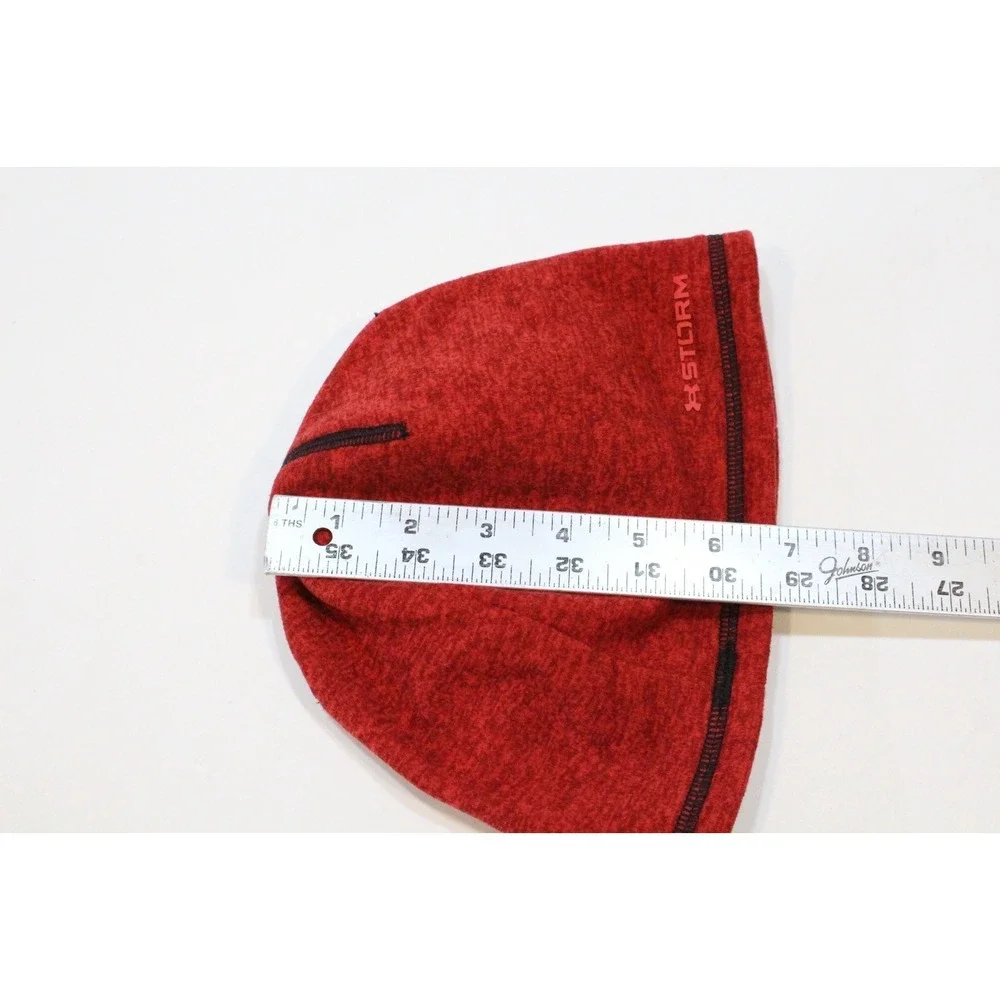 Under Armour Youth Storm ColdGear‎ Infrared Elements Winter Beanie, Red OSFA